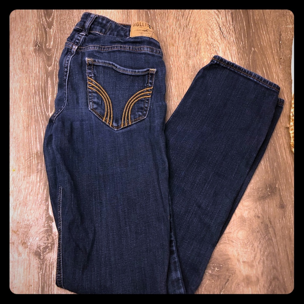 Hollister Straight Leg Jeans